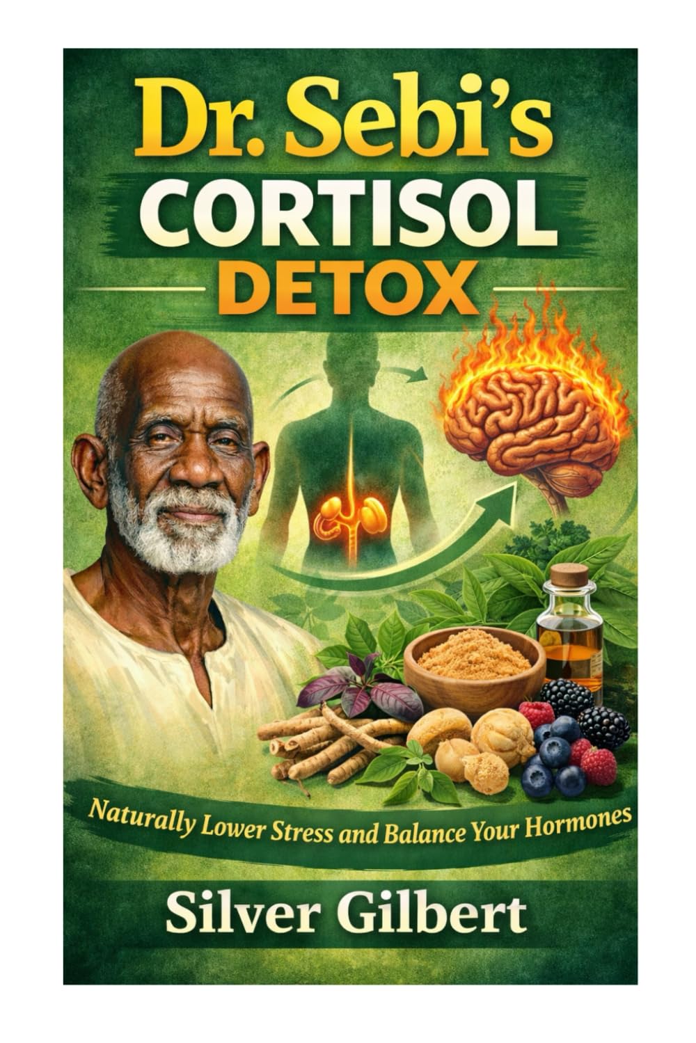 DR. SEBI’S CORTISOL DETOX: Naturally lower Stress and Balance your hormones