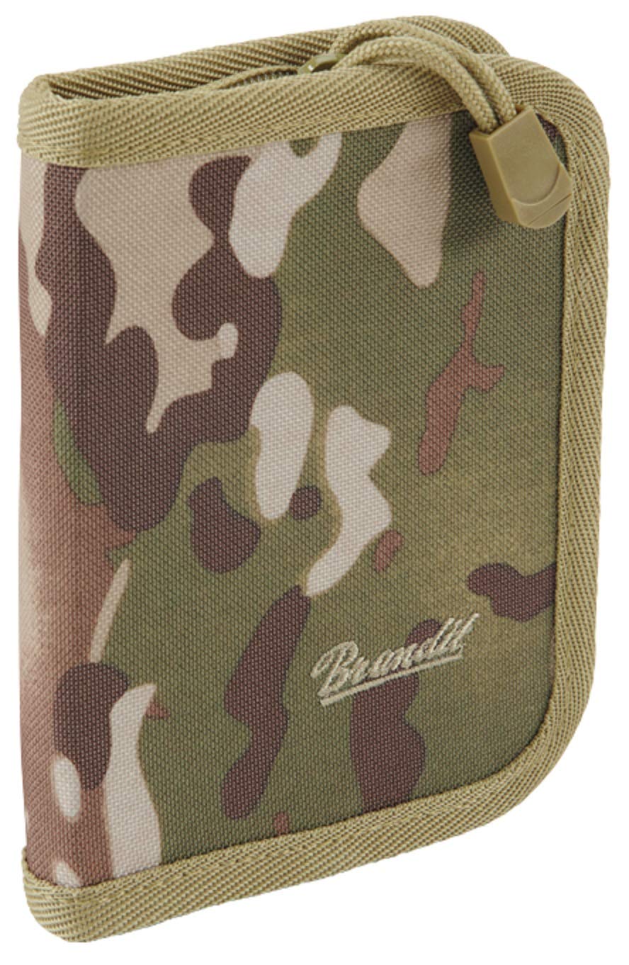 Brandit Men's Dark Brown Wallet