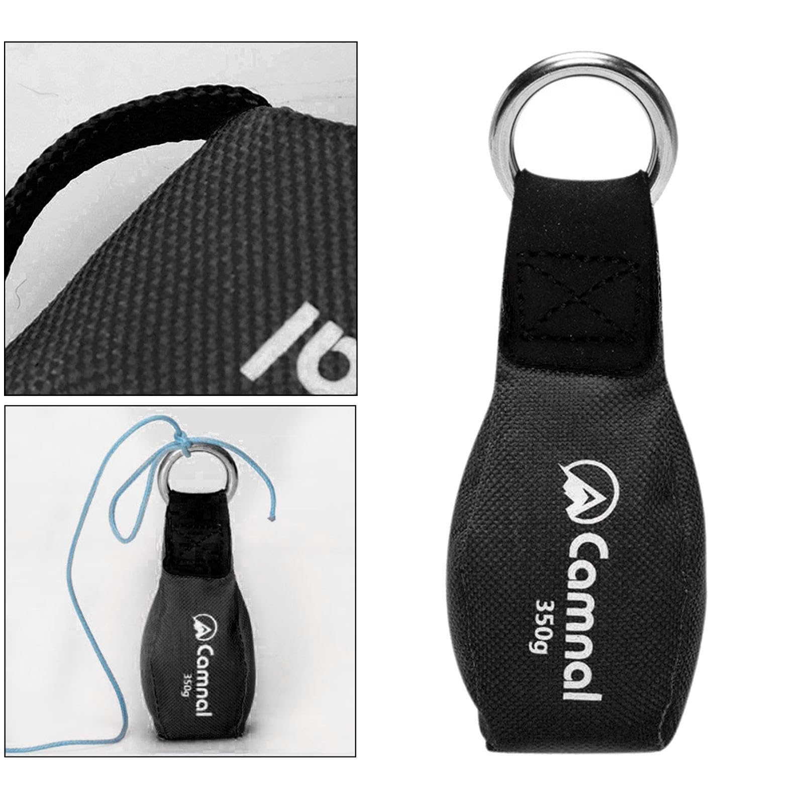Outdoor Wurfgewichtstasche 35oz (ca. 1 kg) für Baumpfleger, Kletterausrüstung, Seile, robuste und tragbare Ausrüstung, Gewichtsack für Rigging, Outdoor Sportarten, Fels