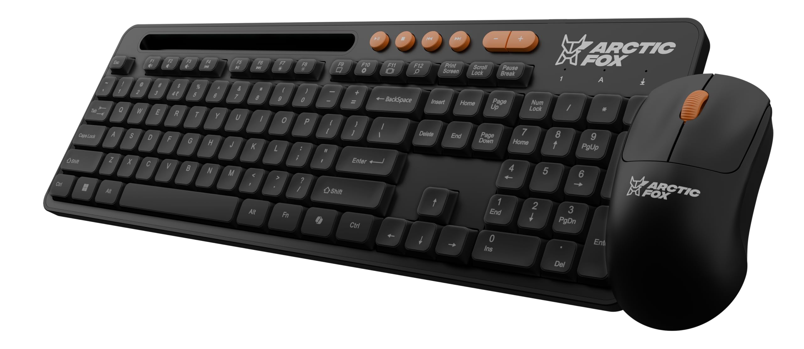 Amazon.in: Buy Arctic Fox KB631/OS849 Wireless Keyboard and Mouse