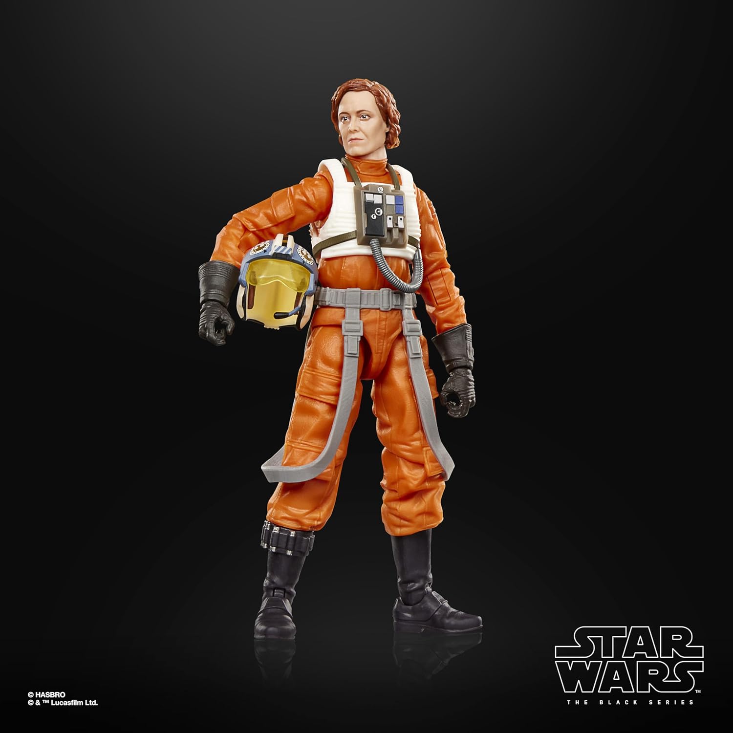 STAR WARS The Black Series Colonel Ward, The Mandalorian & Grogu Premium Collectible 6 Inch Action Figure