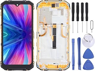 Lingland Cell Phone kit LCD Screen for Doogee V20 with Digitizer Full Assembly Screen Overall Assembly (Color : Color10)