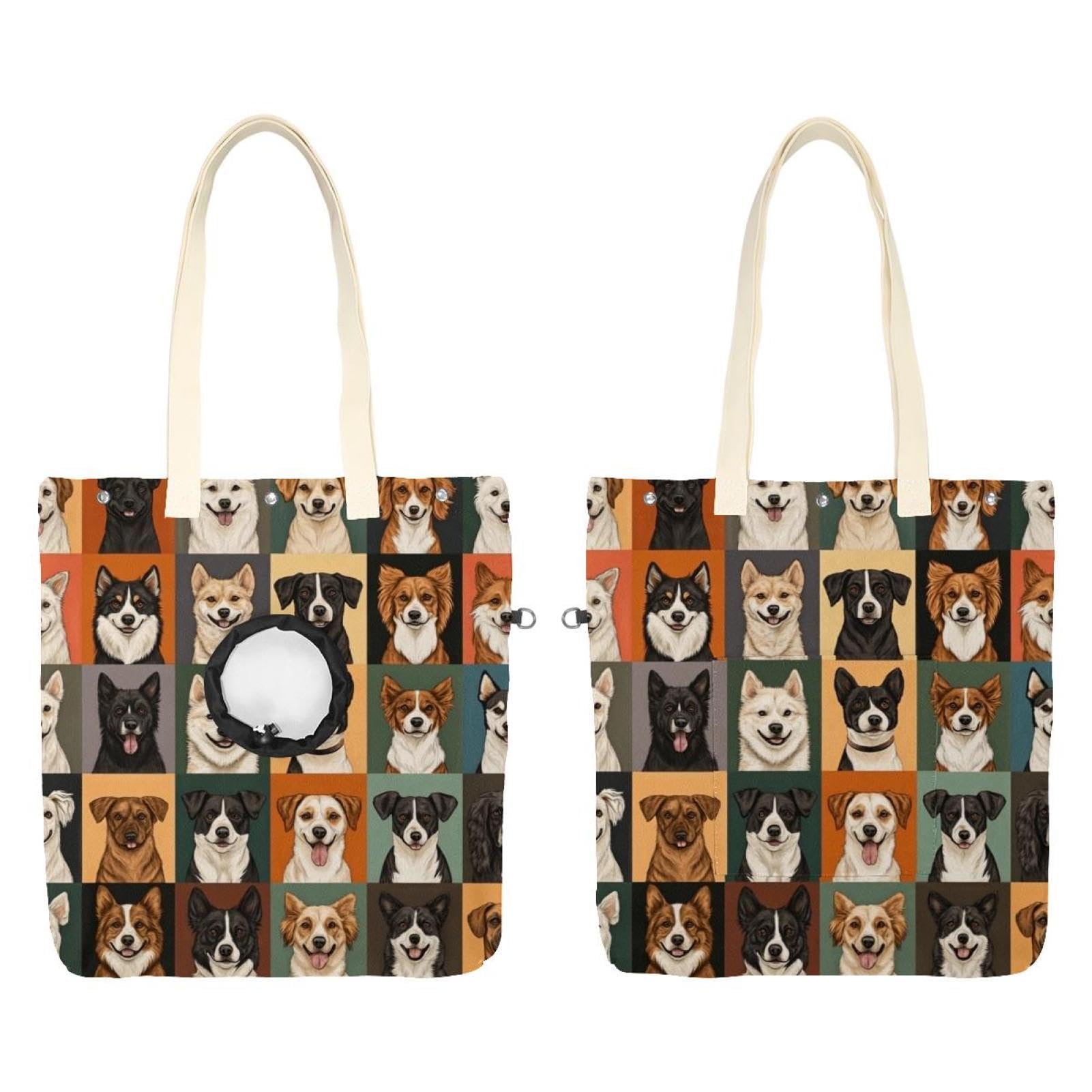 Sac de transport en toile confortable pour apaiser le stress du chaton