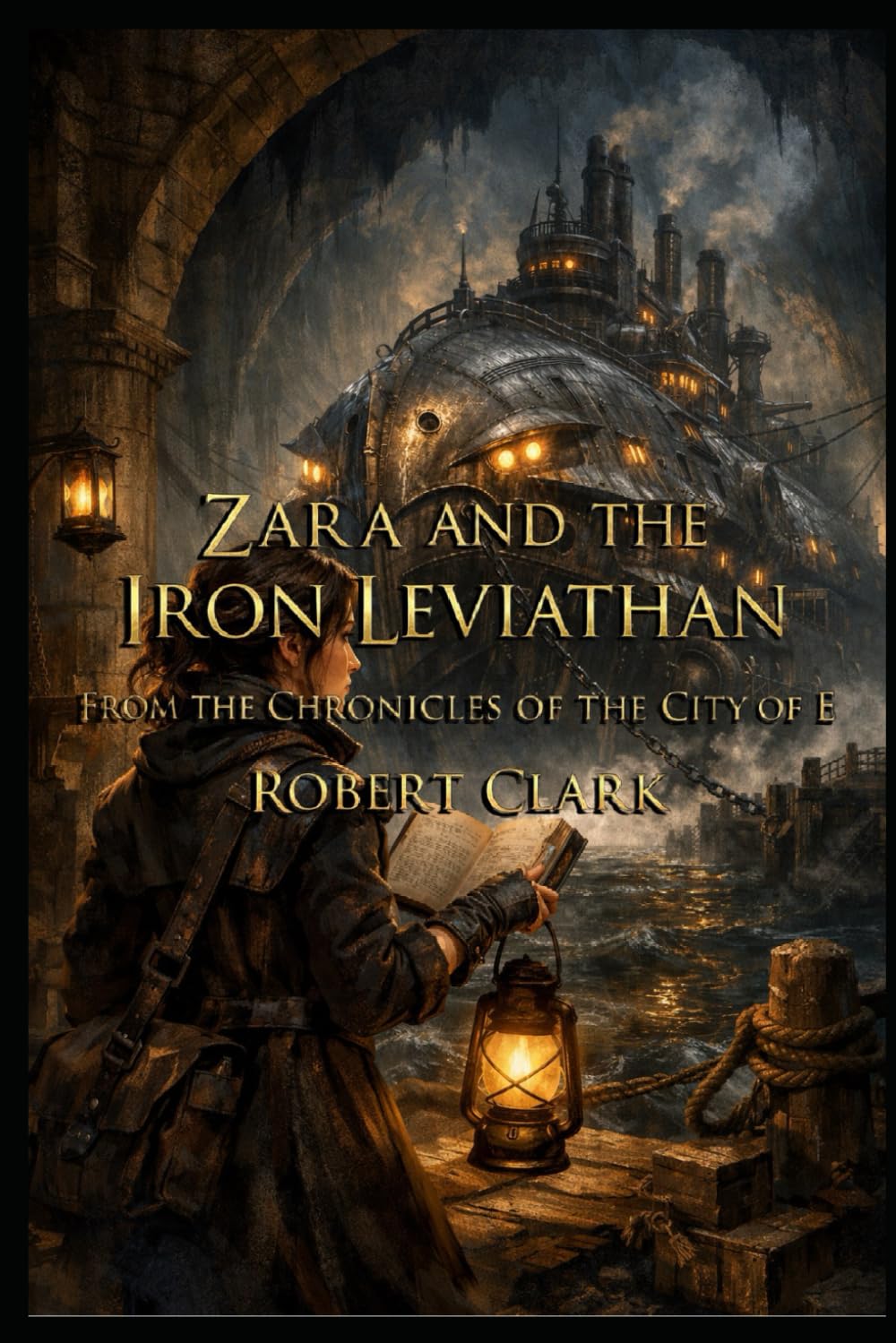 Zara and the Iron Leviathan: From the Chronicles of the City of E
