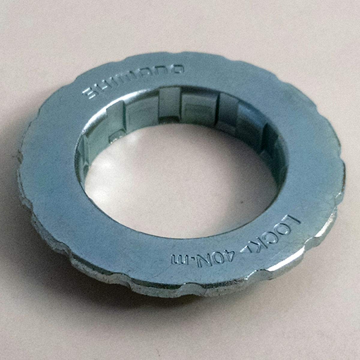 Shimano Sm-Rt900 Lock Ring & Washer - Y8PV98010