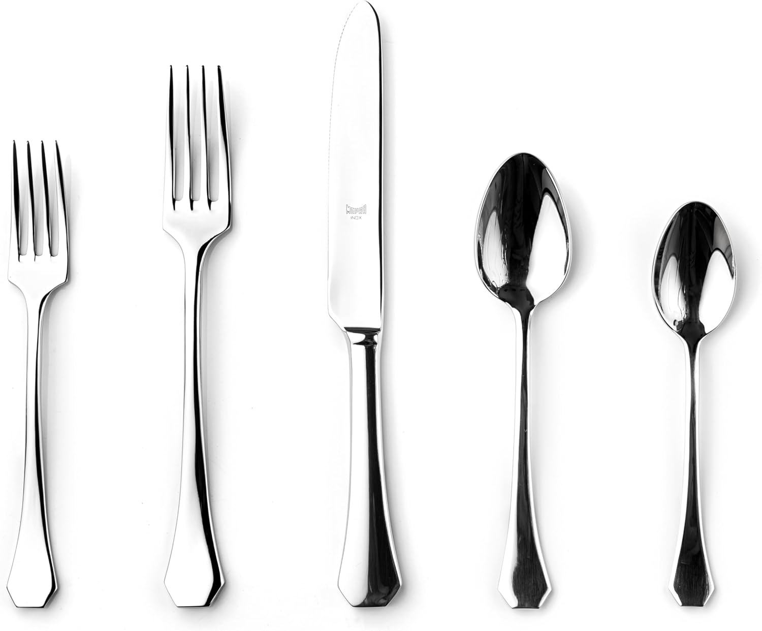 Moretto Flatware Set - 5 Pcs. - Mirror