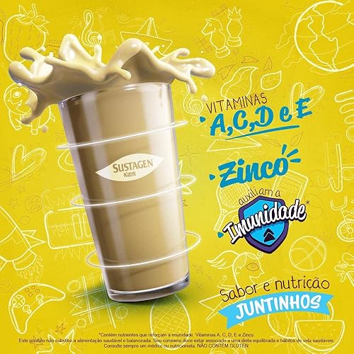 Miniatura 4 de Sustagen Kids Vanilla Flavor With 380G