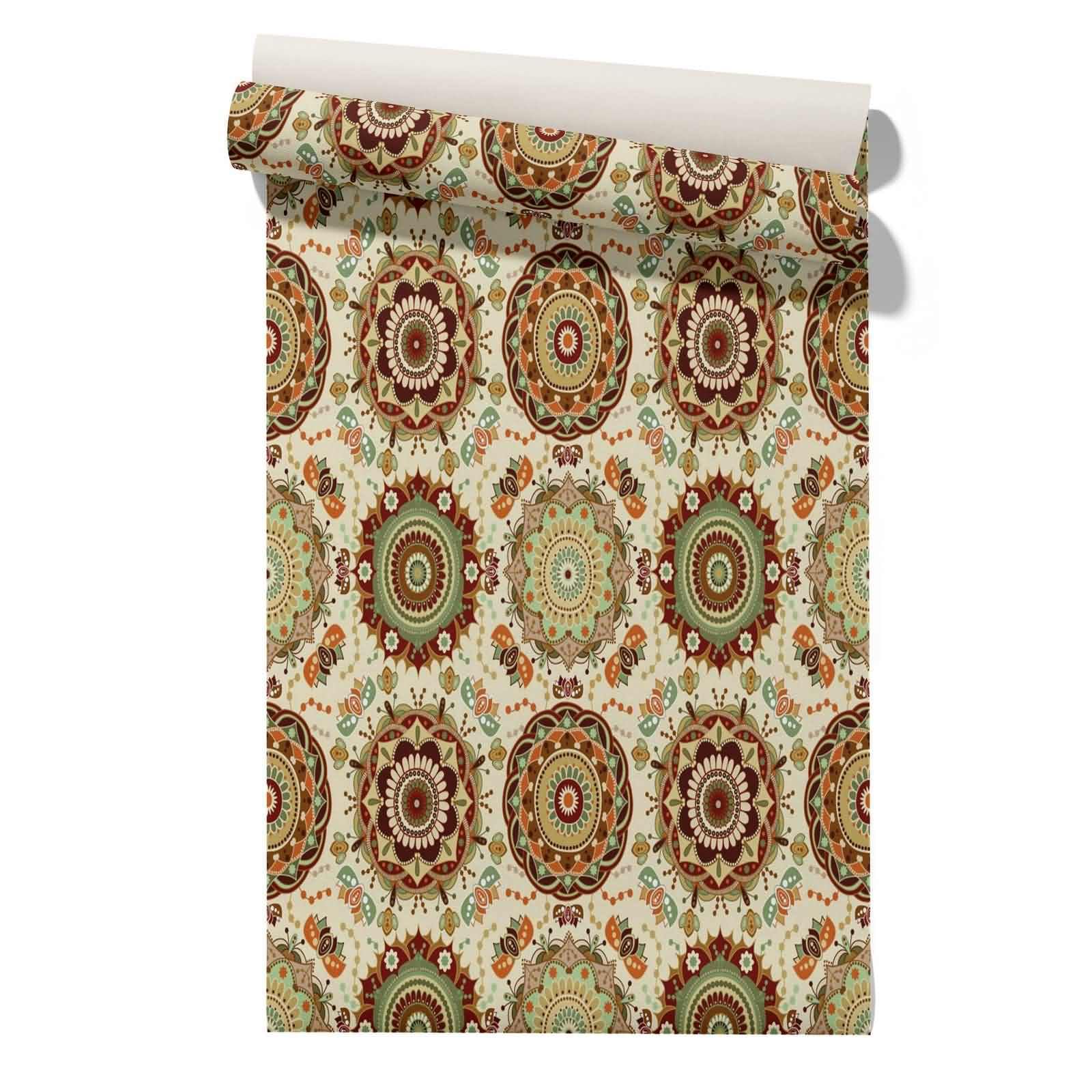 Carta da Parati Autoadesivo 3d Retro Rinnovamento Cucina Bagno Camera | Film PVC; Adatto per Cucina, Bagno e Camera; Facile da applicare; Applicazione senza attrezzi
