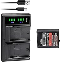 Vista 1 de Kastar Paquete de 1 batería y cargador USB LTD2 compatible con Motorola TalkAbout T7100, TalkAbout T8500R T8550RCAMO, TalkAbout T9500 T9550