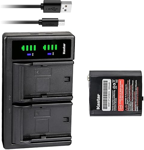 Kastar 1-Pack Battery and LTD2 USB Charger Compatible with Motorola TalkAbout MJ430R, MR350, MR350R, MR350R VP, MR350RPP, MR350RVP, MR355, MR355R,