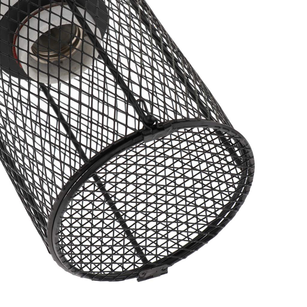 Baoblaze Lampenschutzkorb für E27 Terrarium-Lampen bis 500W