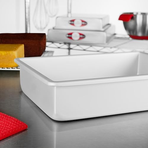 Miniatura 3 de Fat Daddio's sartenes de aluminio anodizado, Plateado