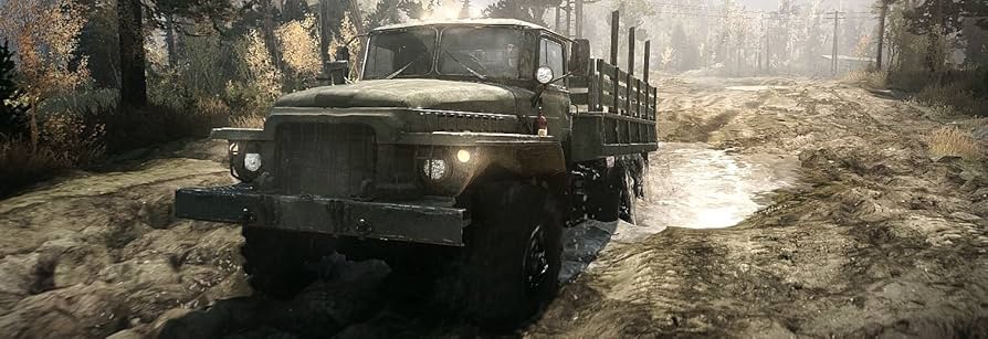 MUDRUNNER a Spintires Game XBOX マッドランナー Amazon.com: MudRunner - Xbox One : Maximum Games LLC: Video