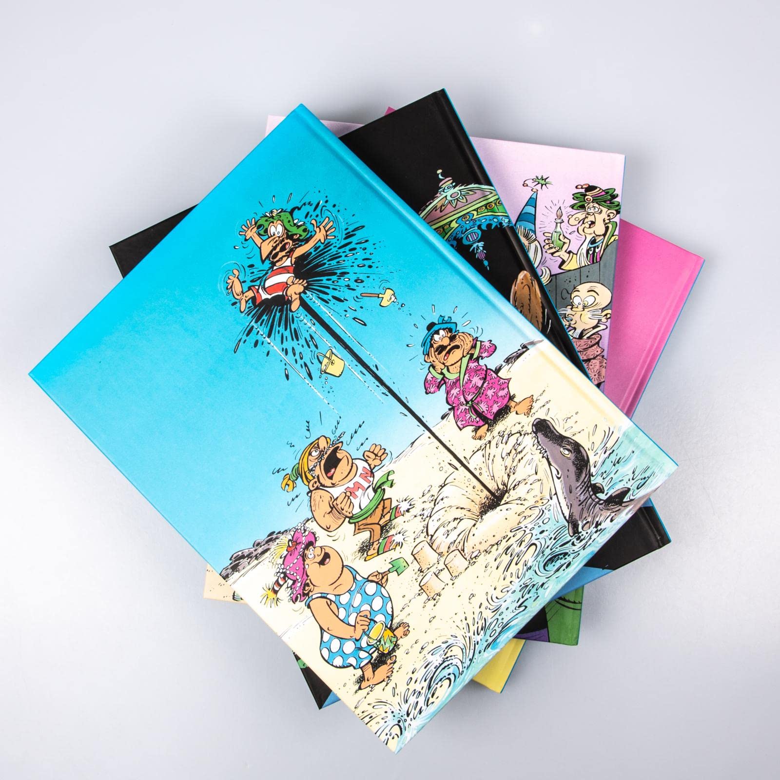 Isnogud Collection: Die Goscinny-Jahre - Hardcover-Schuber: Asterix-Autor René Goscinnys beste Comics in vier edlen Sammelbänden