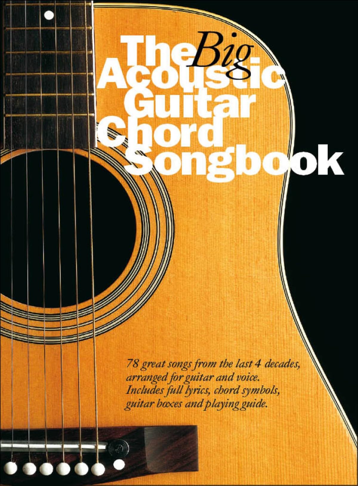 The Big Acoustic Guitar Chord Songbook,Nick Crispin