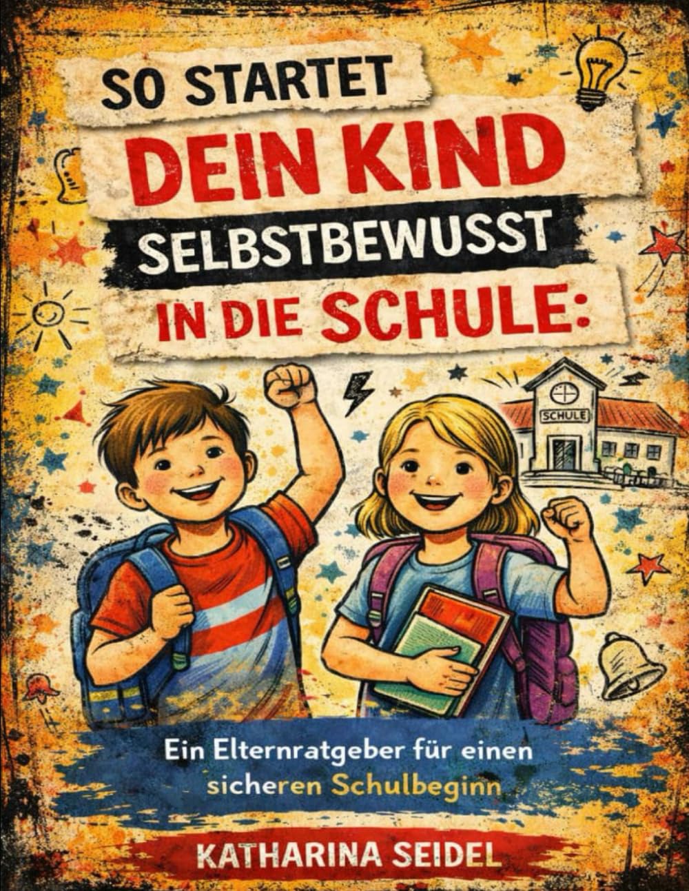 So startet dein Kind selbstbewusst in die Schule: Ein Elternratgeber für einen sicheren Schulbeginn
