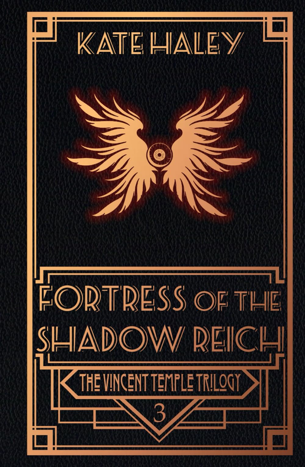 Fortress of the Shadow Reich (The Vincent Temple Trilogy)