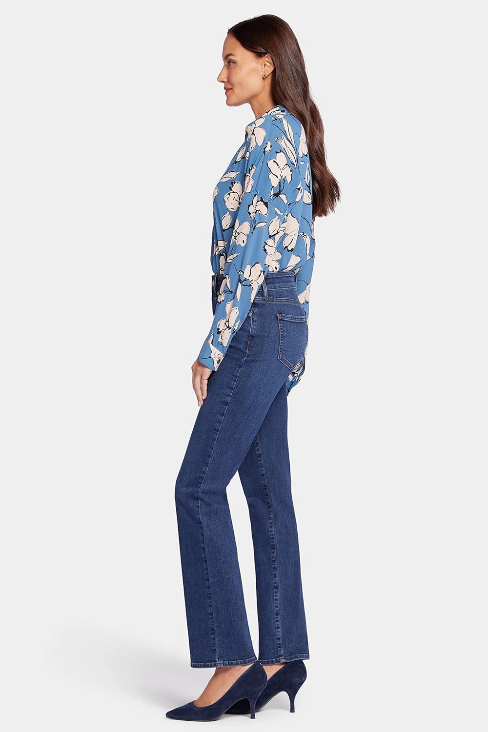 NYDJ Women’s Marilyn Straight Denim Jeans