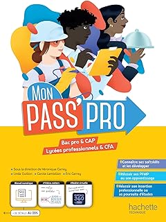 Mon Pass'Pro - livre élève - Bac pro et CAP Éd. 2024