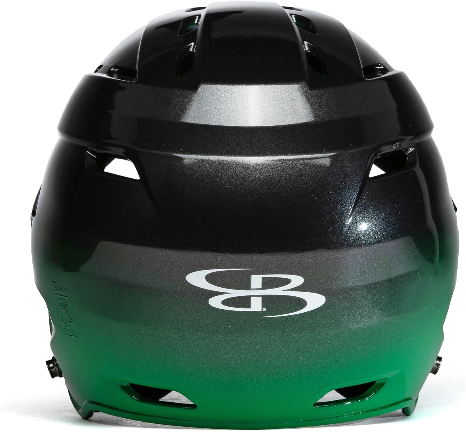 Boombah DEFCON Baseball/Softball Helmet Sleek Profile Metallic High Gloss Fade - Multiple Color Options - 2 Sizes