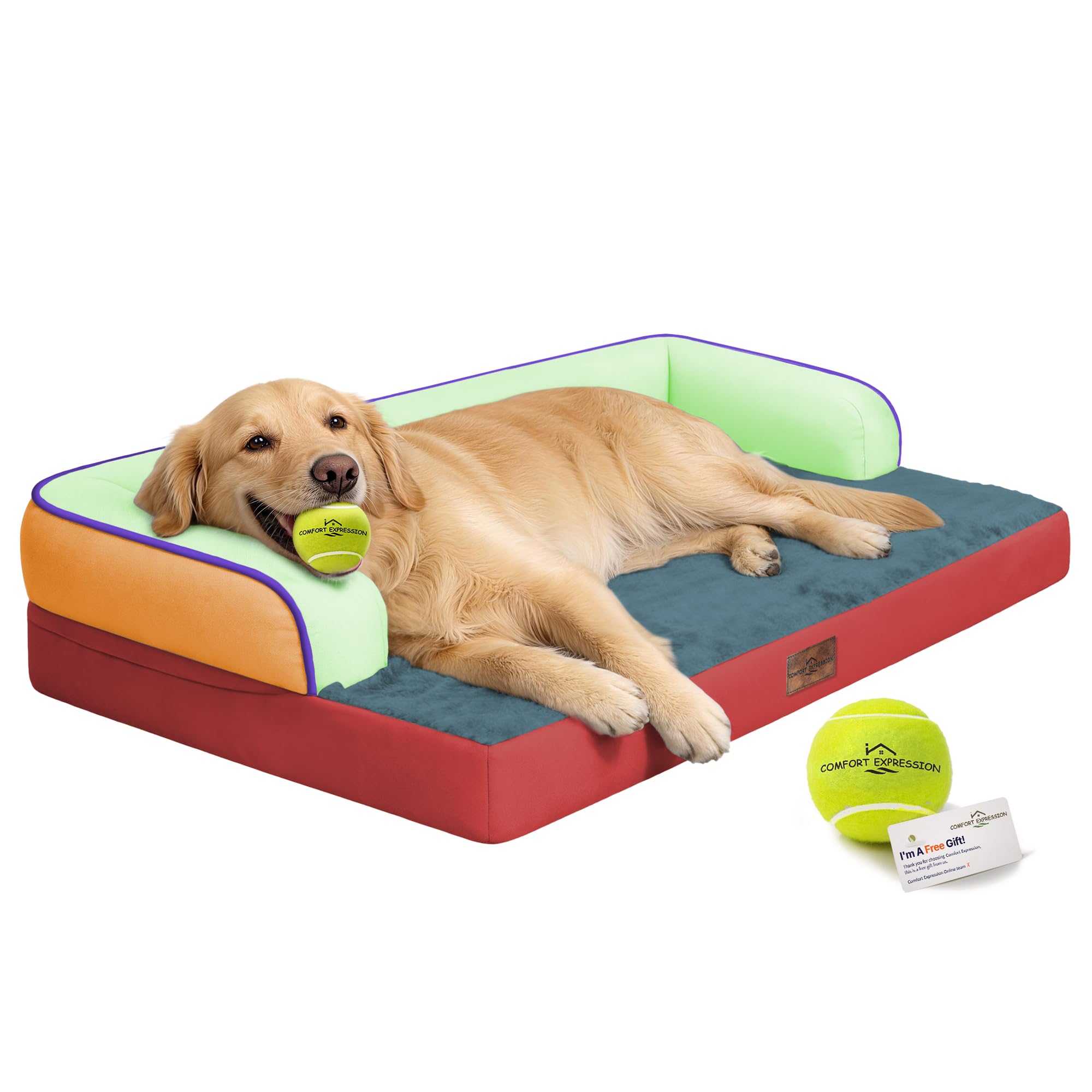 Comfort Expression Orthopedic XL Dog Bed for Large and Extra Large Dogs — image 1