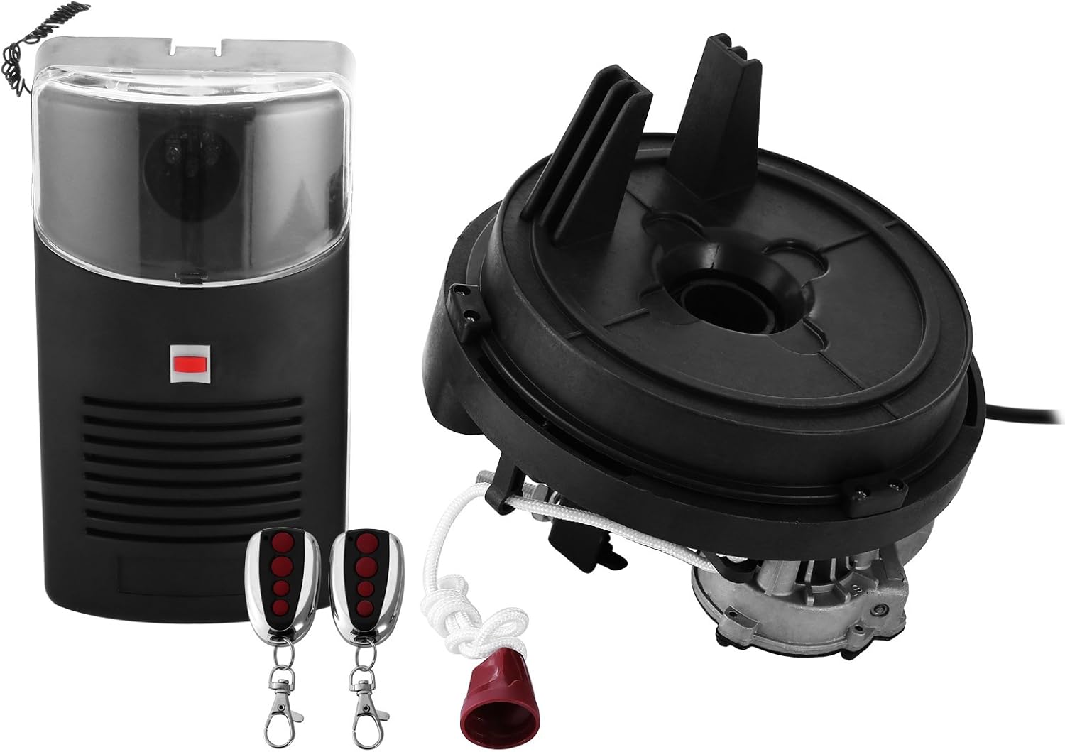 apriporta per garage a cinghia