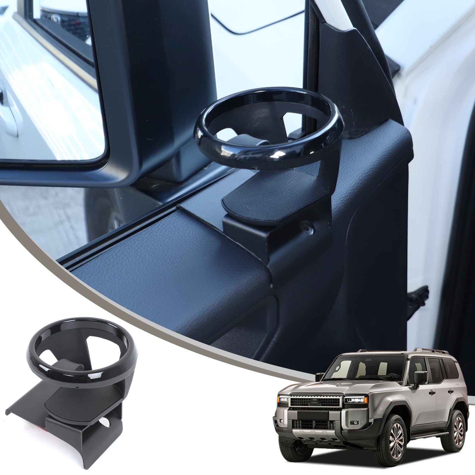 メル田カリ助 エアコンドリンクホルダー|TZ商品|トヨタモビリティパーツ株式会社