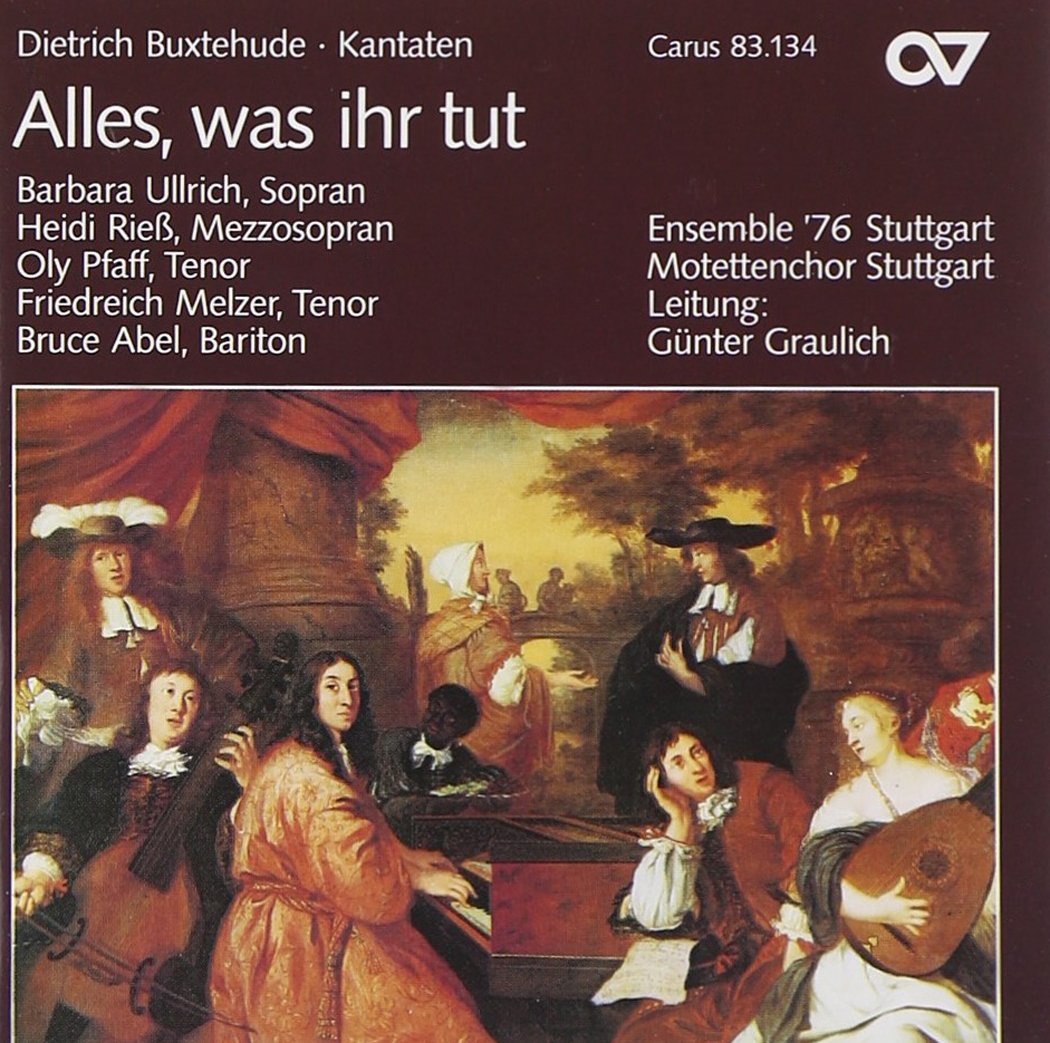 Kantaten [Audio CD] BUXTEHUDE,D.