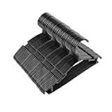 GoodtoU Black Kids Hangers - 60 Pack Baby Hanger for Clothes Plastic Infant Hangers for Bulk Toddler Nursery Child Children 10.24 inch