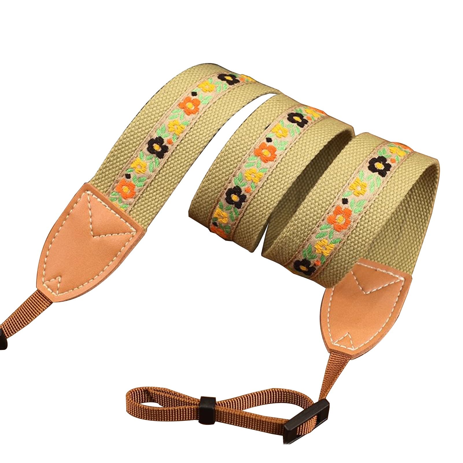 Flyiodfcxv Style1 Camera Strap, With Nylon Rope, Lightweight Camera Neck Strap For All Cameras, Comfortable Fit Around