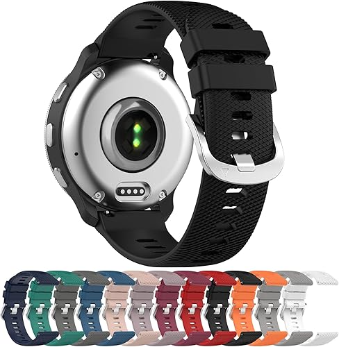 Miniatura 1 de Correa de repuesto compatible con Garmin D2 Air X10  Correa de silicona de repuesto de 0.787 pulgadas compatible con Garmin D2 Air X10Vivoactive 5