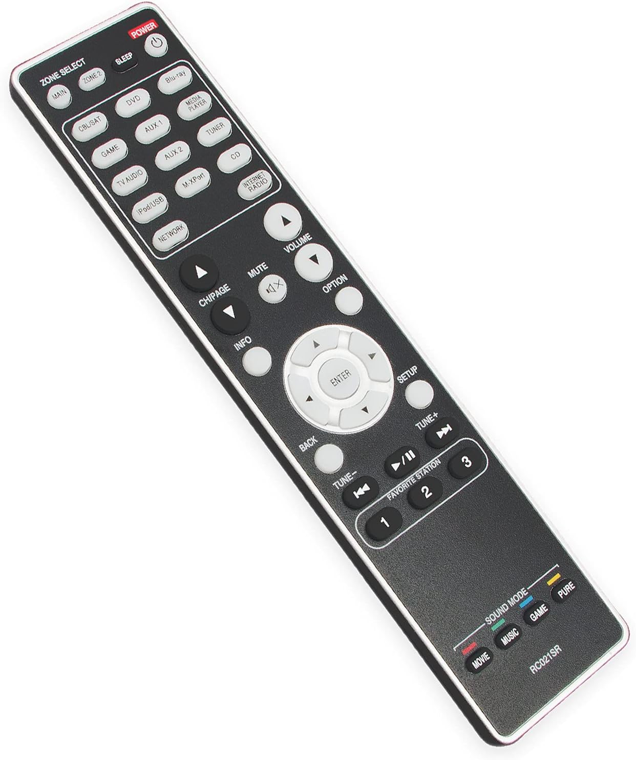 Discount 80% RC021SR Replacement Remote Control Applicable for Marantz AV Surround Receiver SR5008 SR6008 NR1604 NR1604P