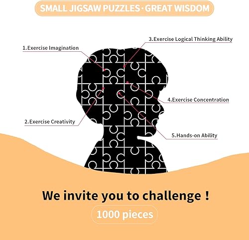 Miniatura 4 de 1000 Pieces Wooden PuzzleAhu Tongariki Most Amazing AHU Platform on Easter Island 15 moais Mysterious Exotic Landscape Jigsaw Puzzles for Children