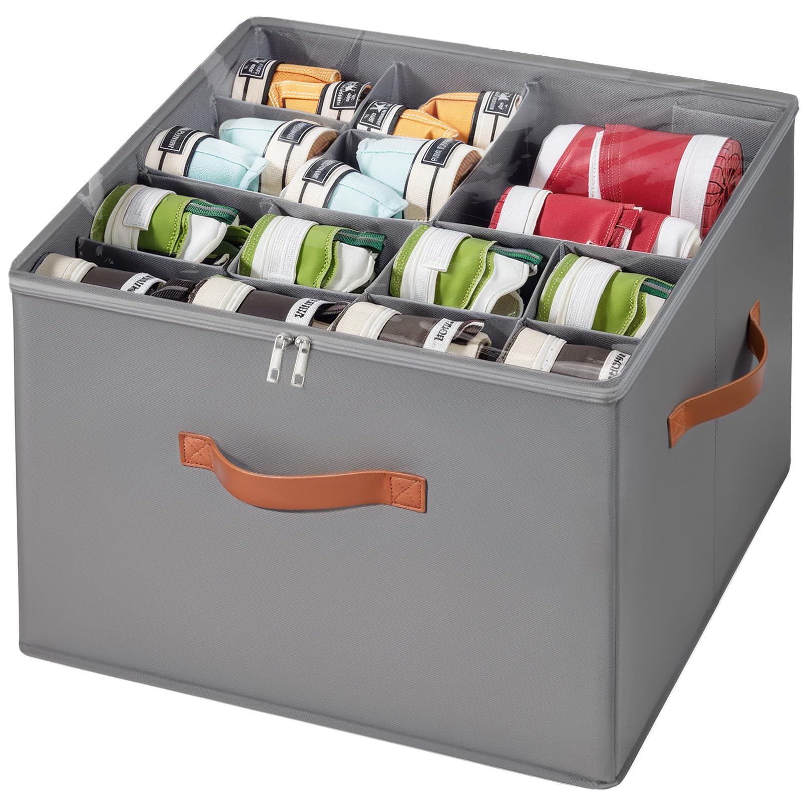 9 PCS Rangement chaussures gain de place, Boîtes à chaussures en
