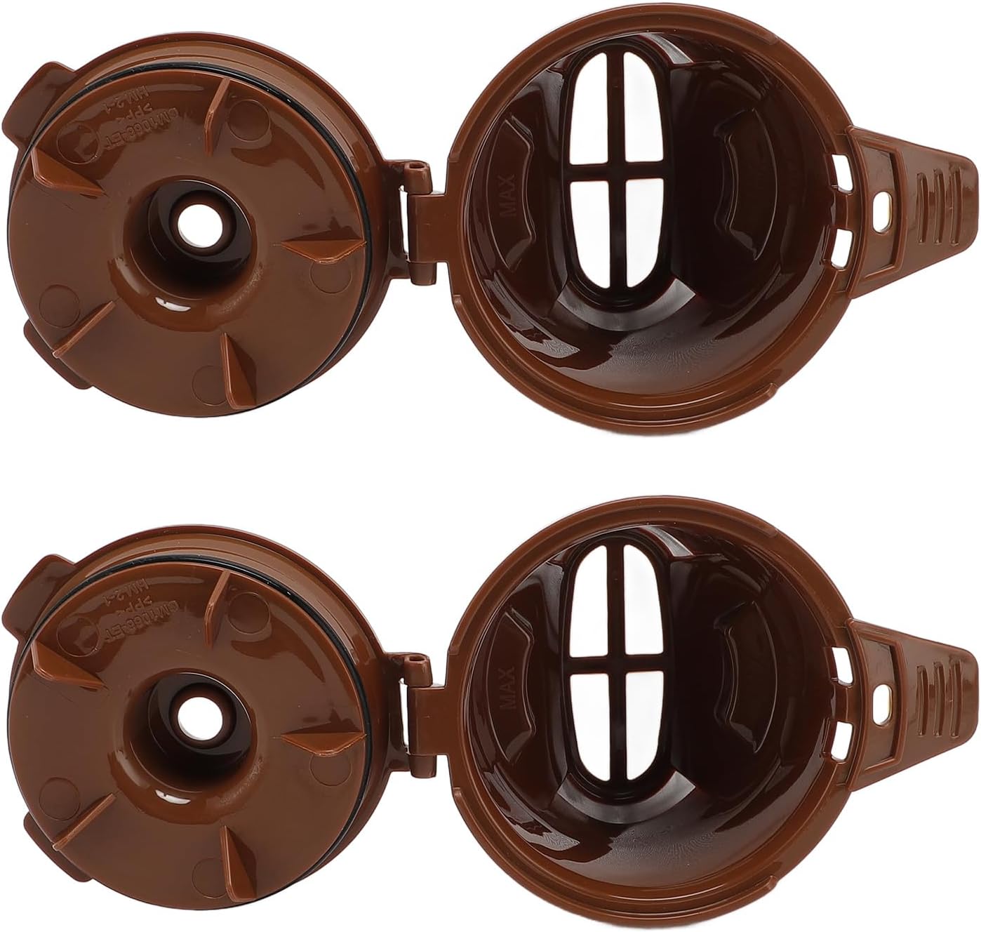 2 Pack Coffee Brew Basket Replacement for 49974 49975 49976 49979, PP Material, Reusable Filter