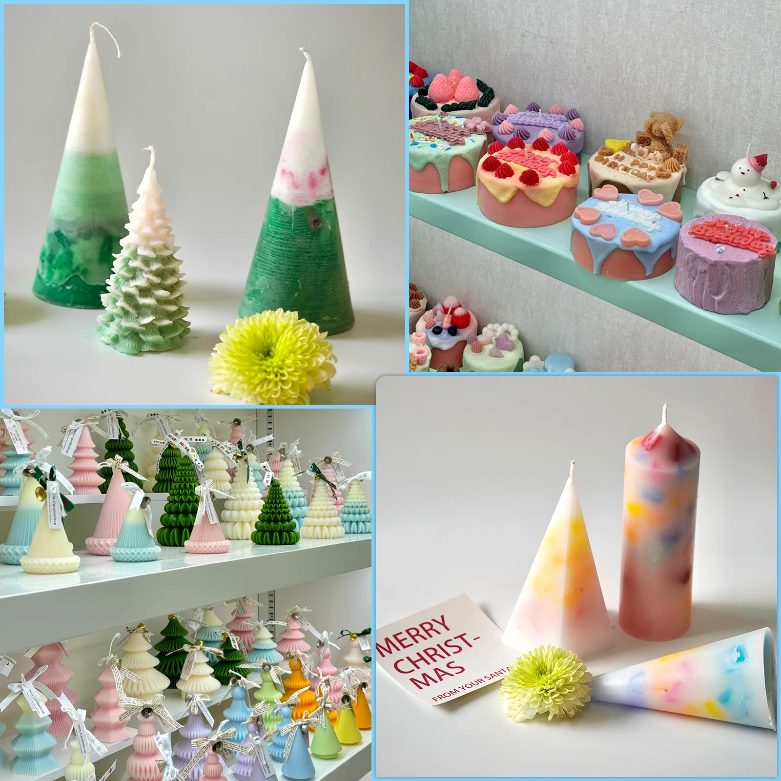 BLESTALIDO 20 Vibrant Colors Candle Dye - Highly Concentrated Liquid Candle Colorant for Soy Wax - Image 5