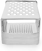 Vista 7 de Norpro Rallador de Acero Inoxidable, Plateado