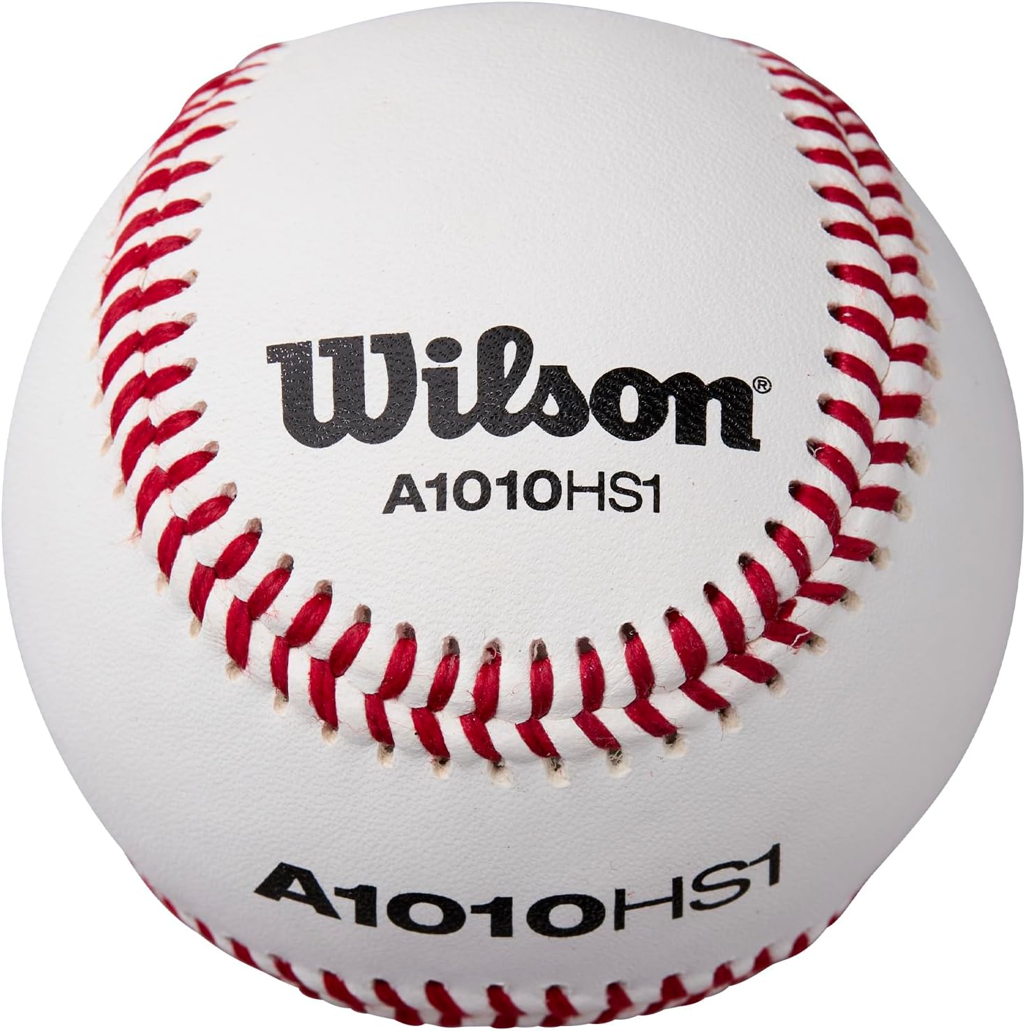 WILSON HS1SST Baseballs - No NFHS Logo, 1 Dozen