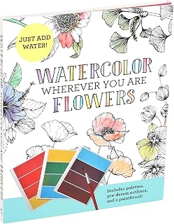 Watercolor Wherever You Are: Flowers