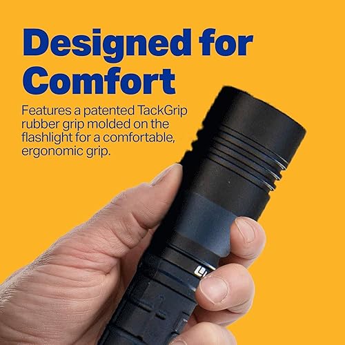 Miniatura 9 de LUXPRO LP290V3 Linterna LED  Brillante 300 lúmenes con 3 modos de luz  Aluminio de grado aeronáutico con protección impermeable IPX4 y agarre