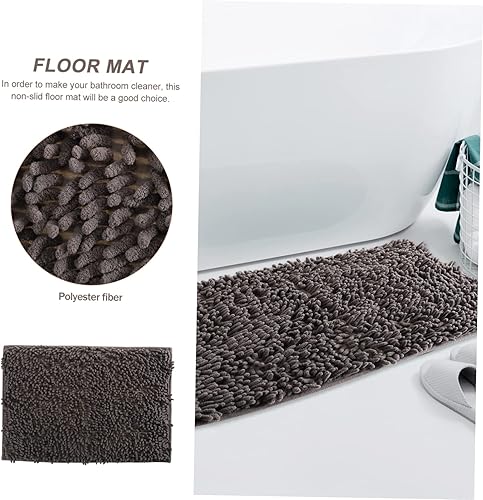 Miniatura 4 de VICASKY Room Floor Absorbent Mat Non Slip Bathroom Carpet for Entryway Stylish and Modern Design for Living Room and Kitchen Soft Chenille with