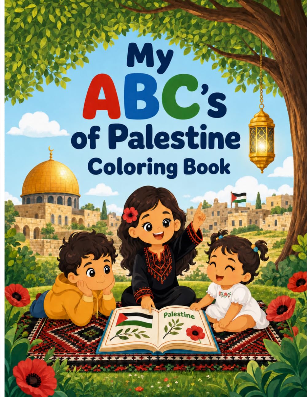 My ABCs of Palestine Coloring Book