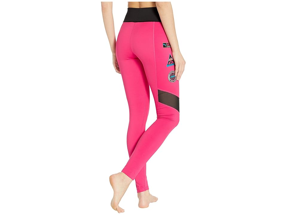 

PUMA TZ Leggings (Fuchsia Purple) Women's Casual Pants, Pink