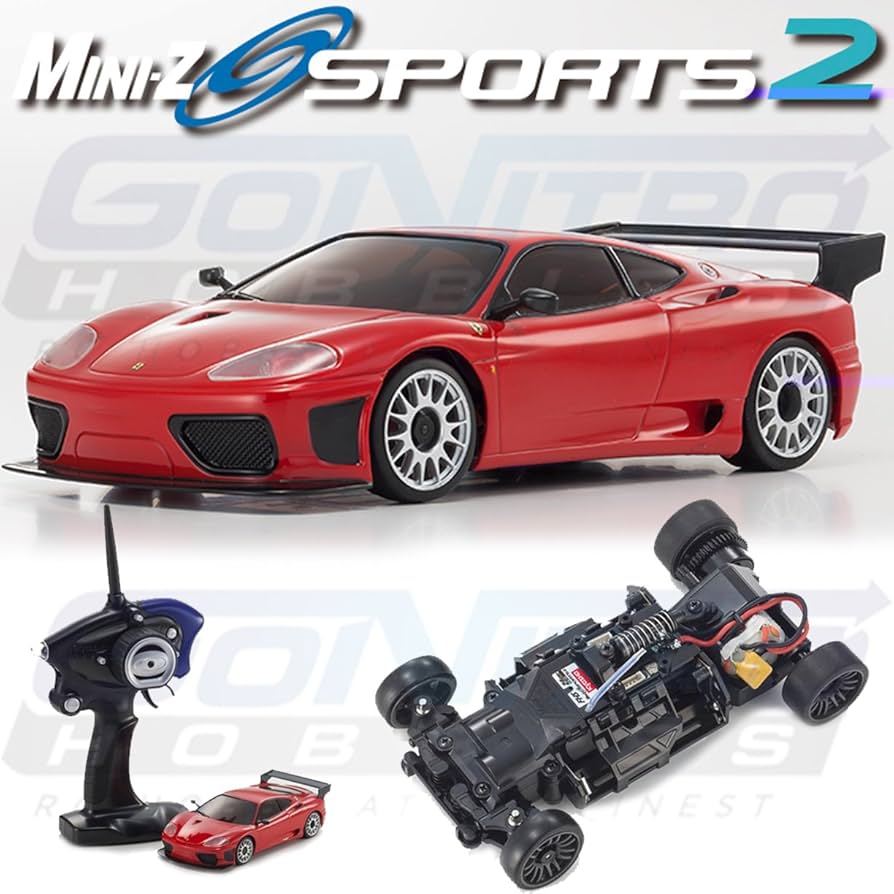 Kyosho Mini-Z Racer Sports 2 MR-03 Series Ferrari 360 GTC