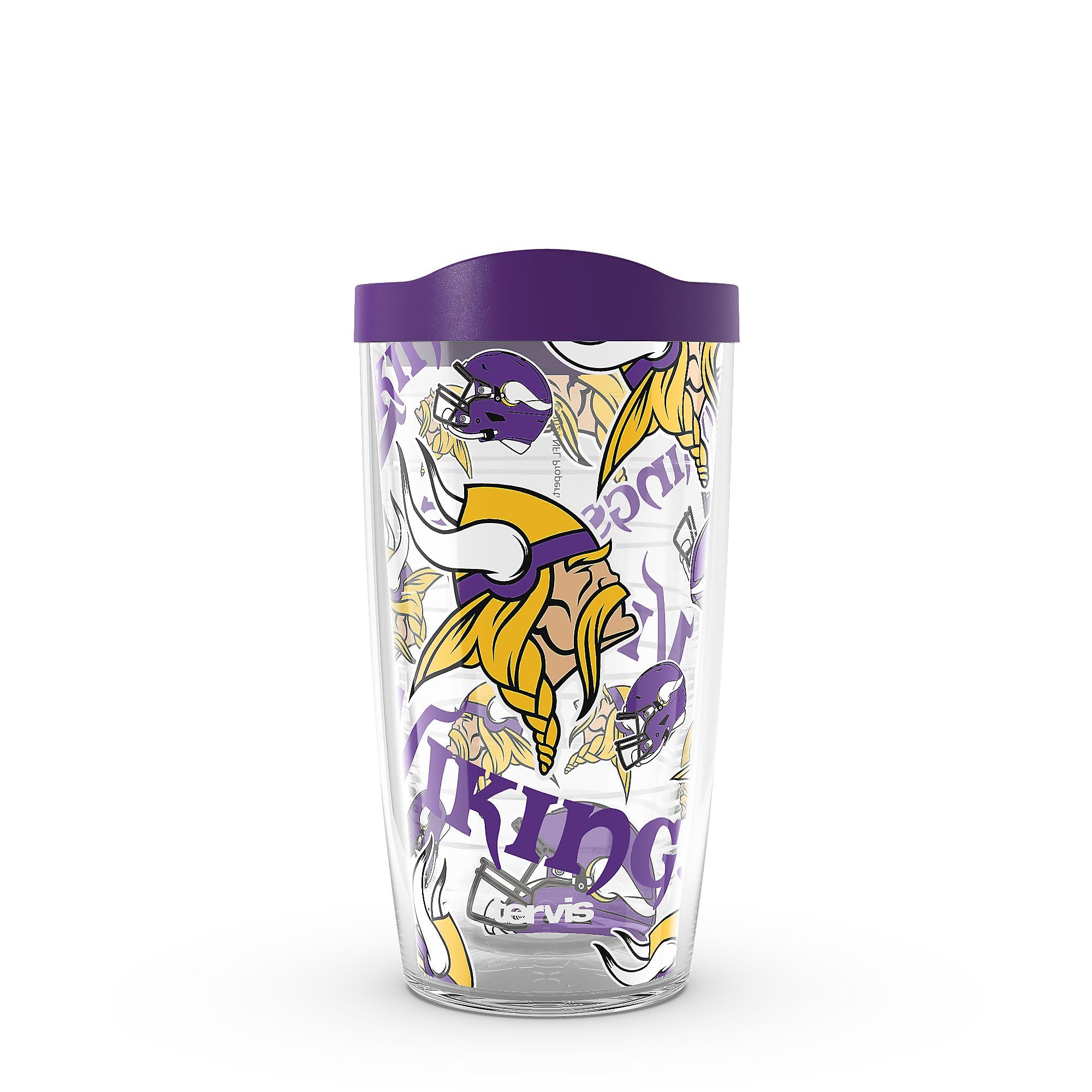 Tervis 16oz Tumbler | NFL® Minnesota Vikings - All Over