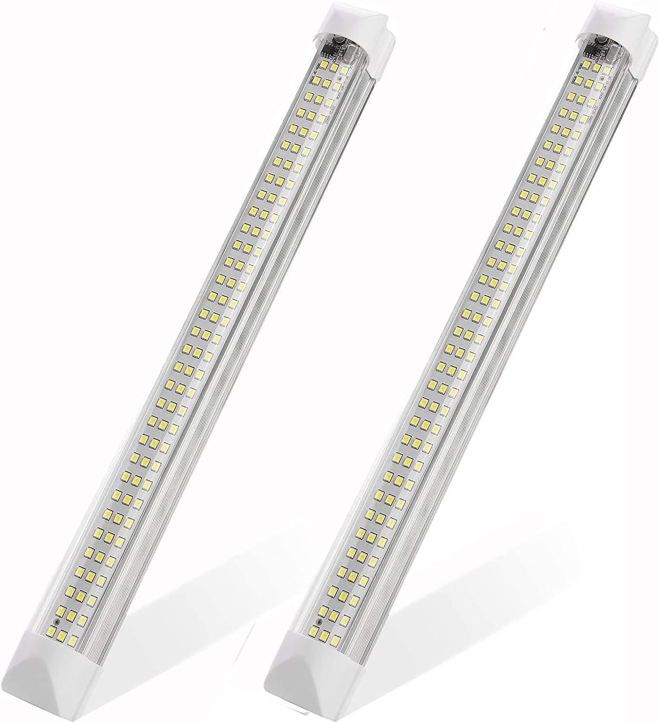 2 Pack 12 Volt LED Lights Bar Daylight 6000K,13.4 Inch 5W LED Light