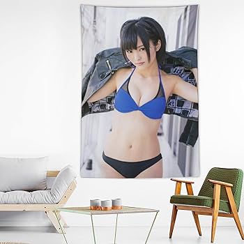 Amazon.co.jp: 山本彩 さや姉のグラビア水着セクシー画像タペストリー