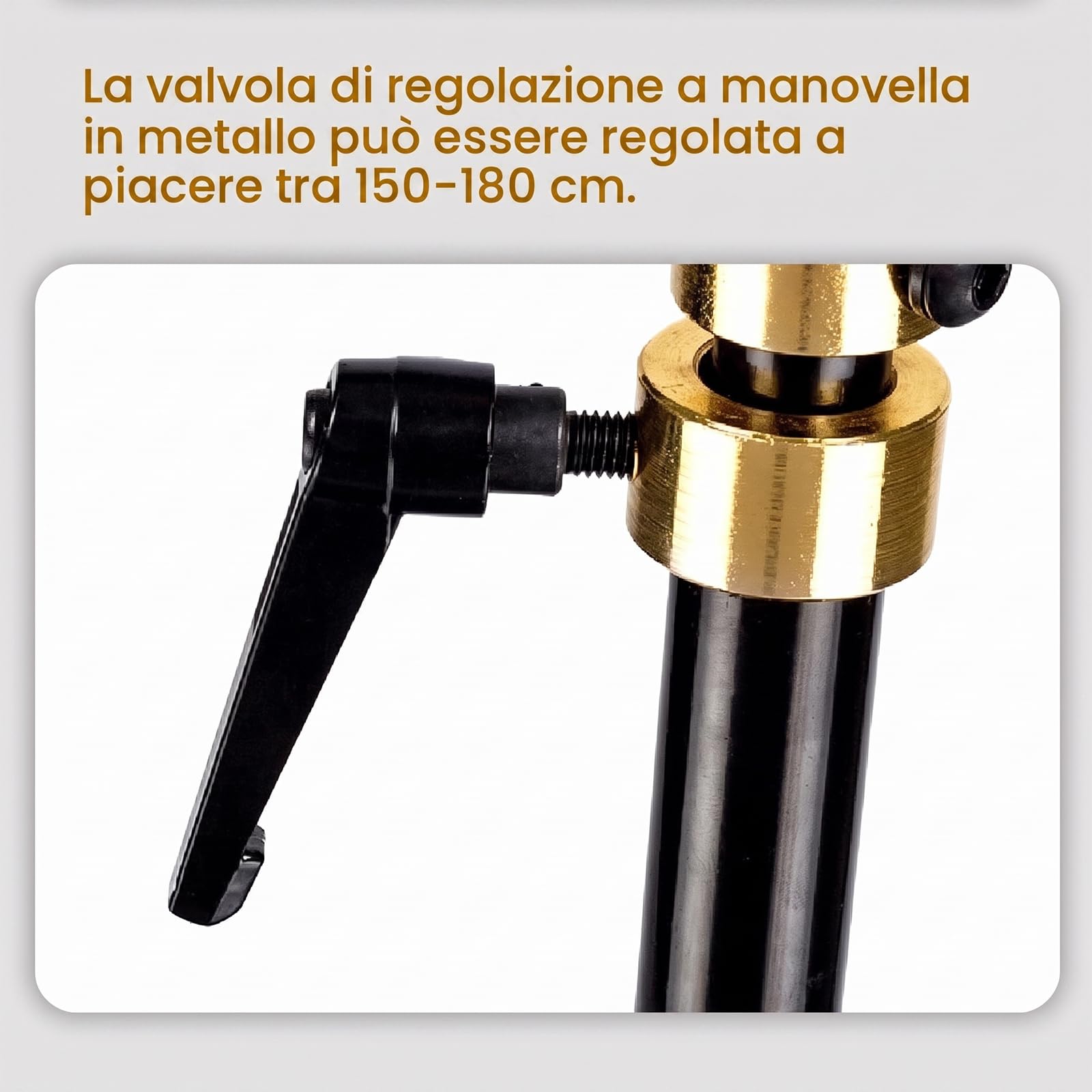 Set di palline da boxe indipendenti, per allenamento a casa (150-180 cm), altezza regolabile = 145-180 cm
