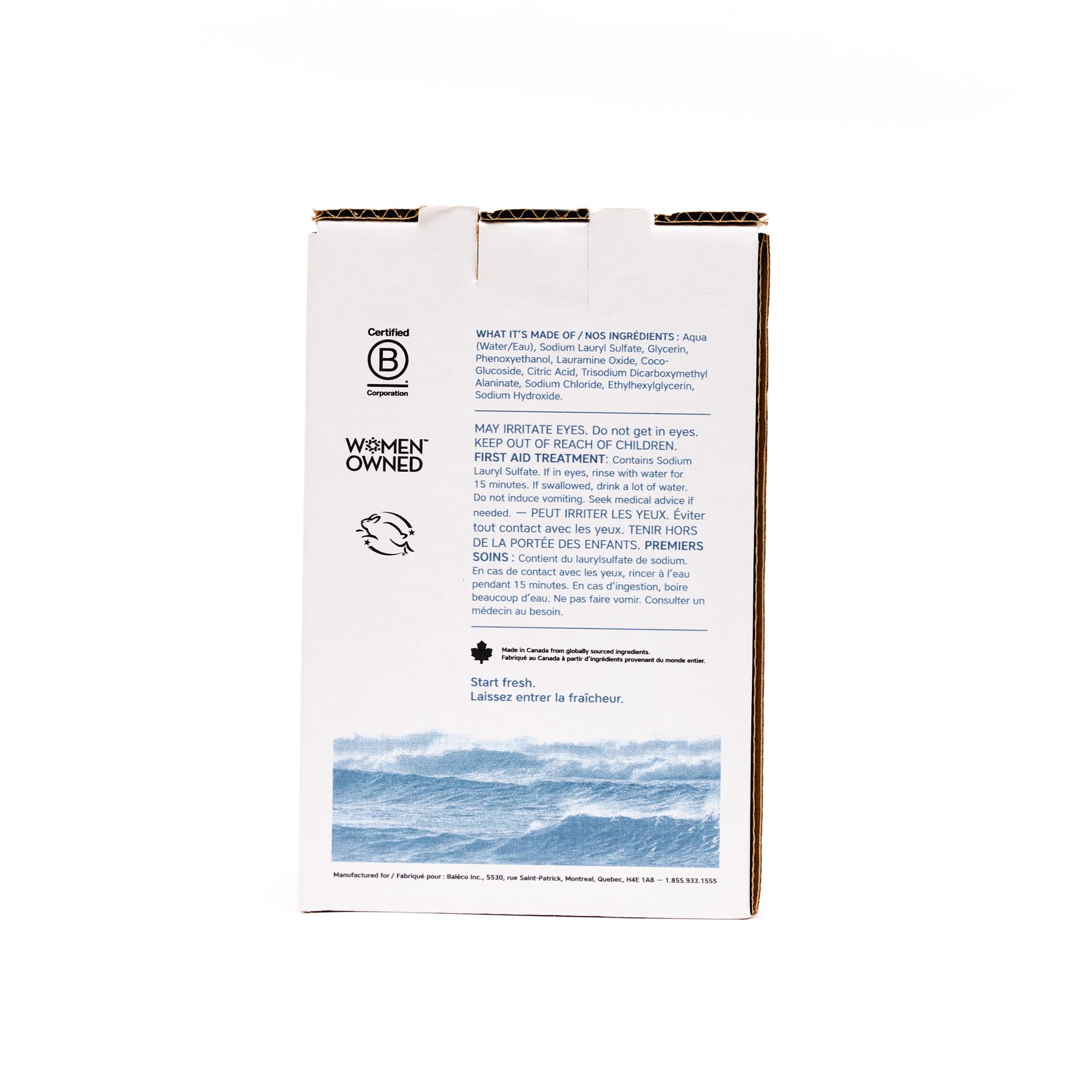 The Unscented Company Caja de recambio de jabón para platos, 1.06 GL