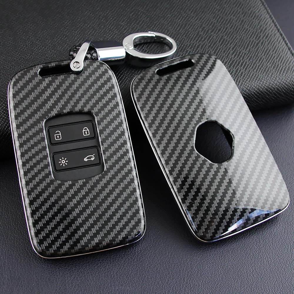 Custodia Per Chiave Auto, Resistente All'usura E Alle Cadute Compatibile Con Renault Koleos Kadjar Megane Captur Espace Accessorio 17 6 6cm 98563521